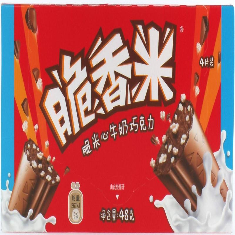 脆香米脆米心牛奶巧克力