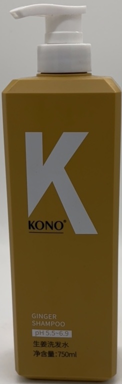 KONO生姜洗發(fā)水750ml