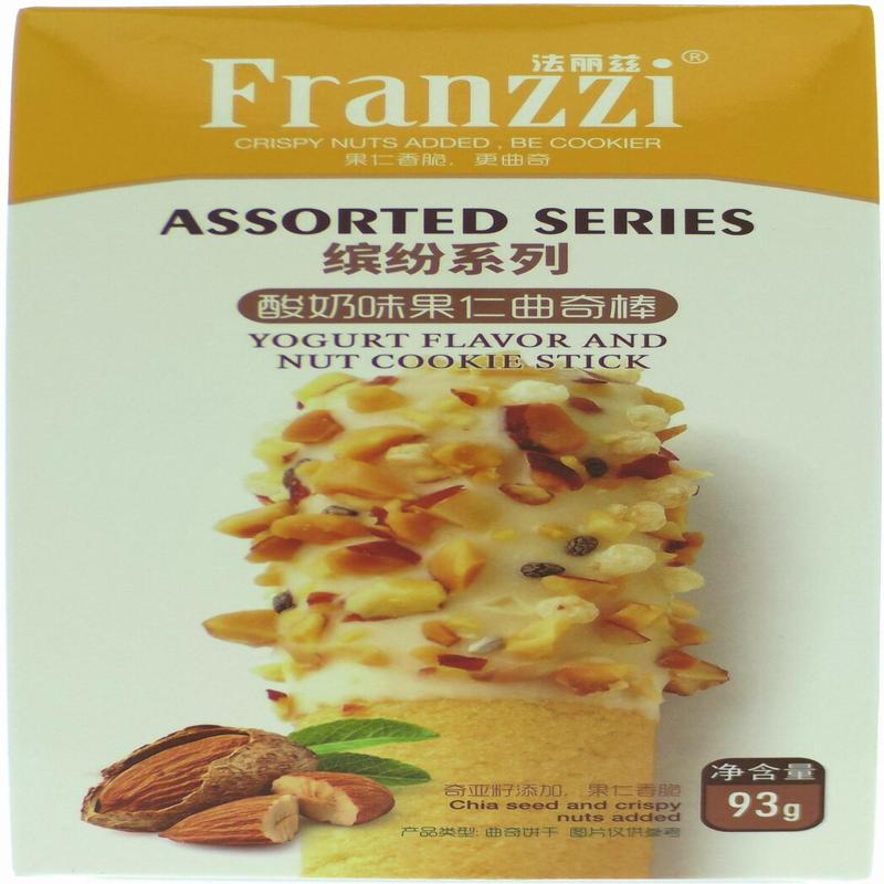 法丽兹奇亚籽果仁曲奇棒