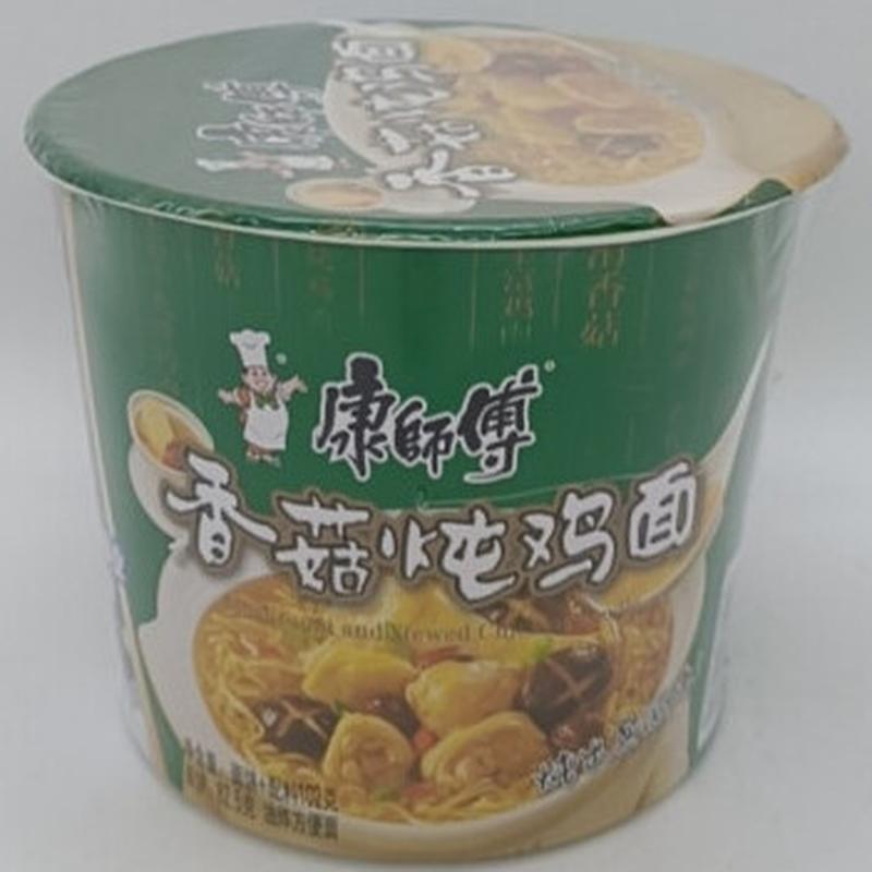 康师傅香菇炖鸡桶面