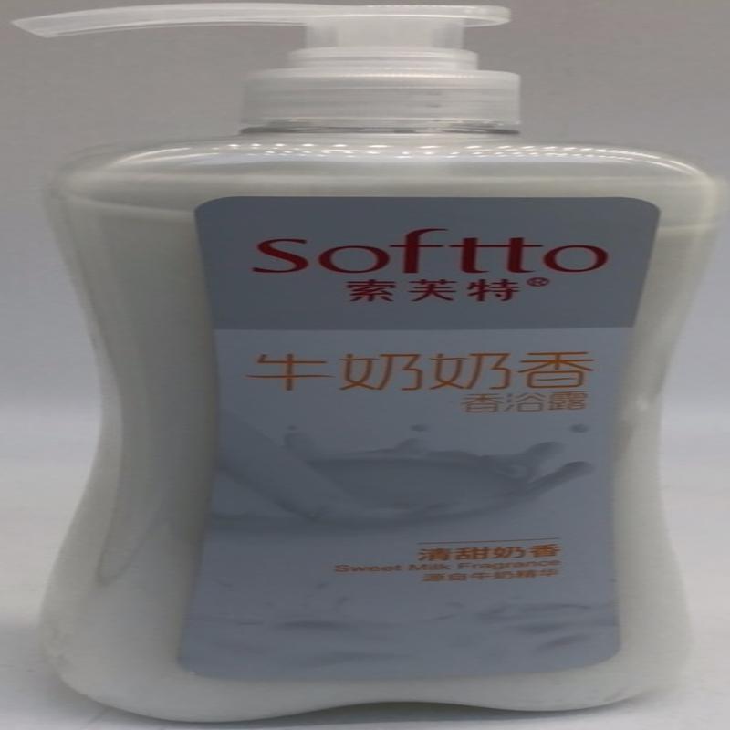 索芙特牛奶滋养沐浴乳1kg