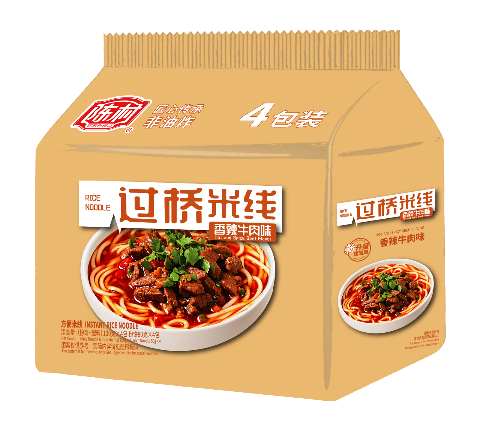 陈村过桥米线香辣牛肉味