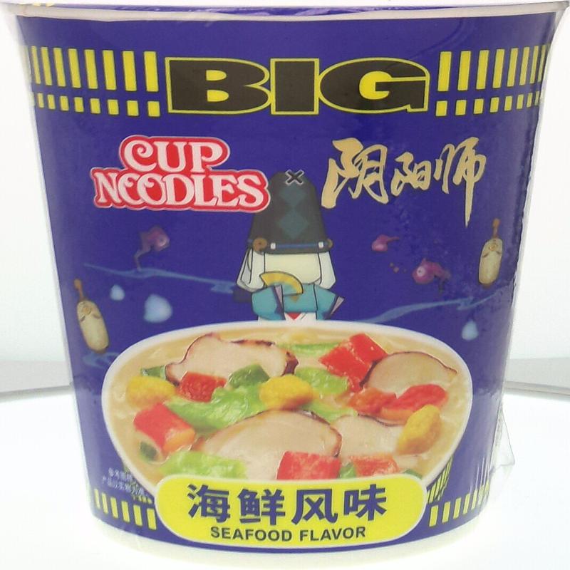 日清合味道海鲜大杯面108g