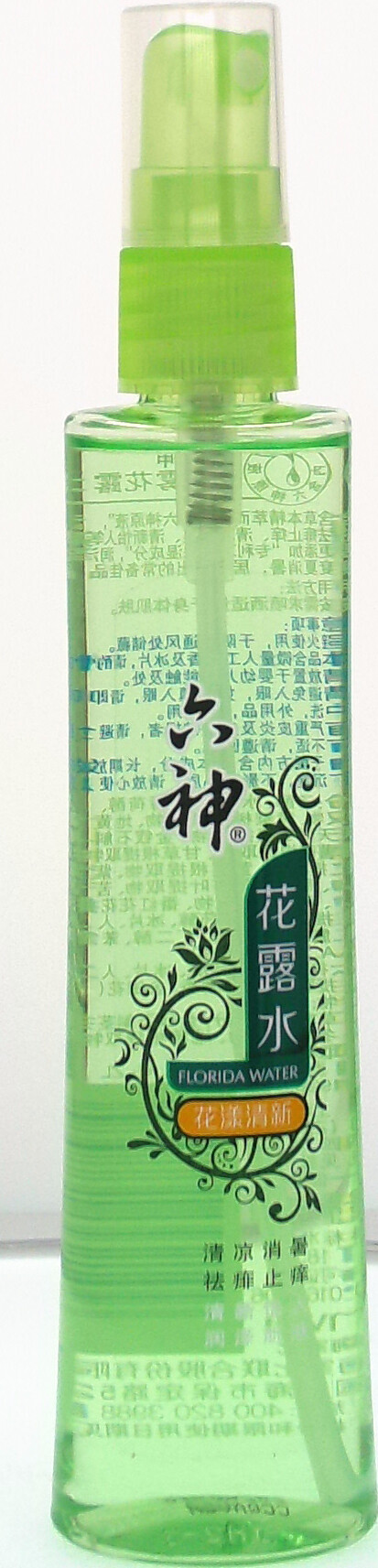 六神喷雾花露水80ml