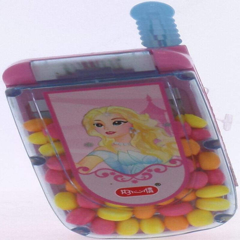 好心情音乐手机压片糖