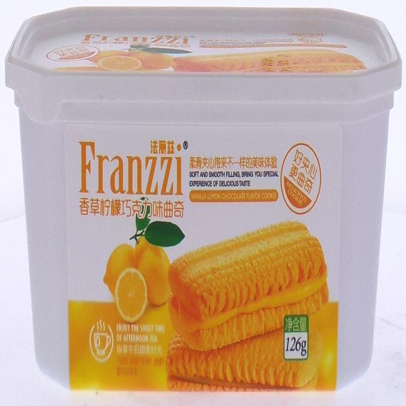 法丽兹巧克力曲奇（香草柠檬）