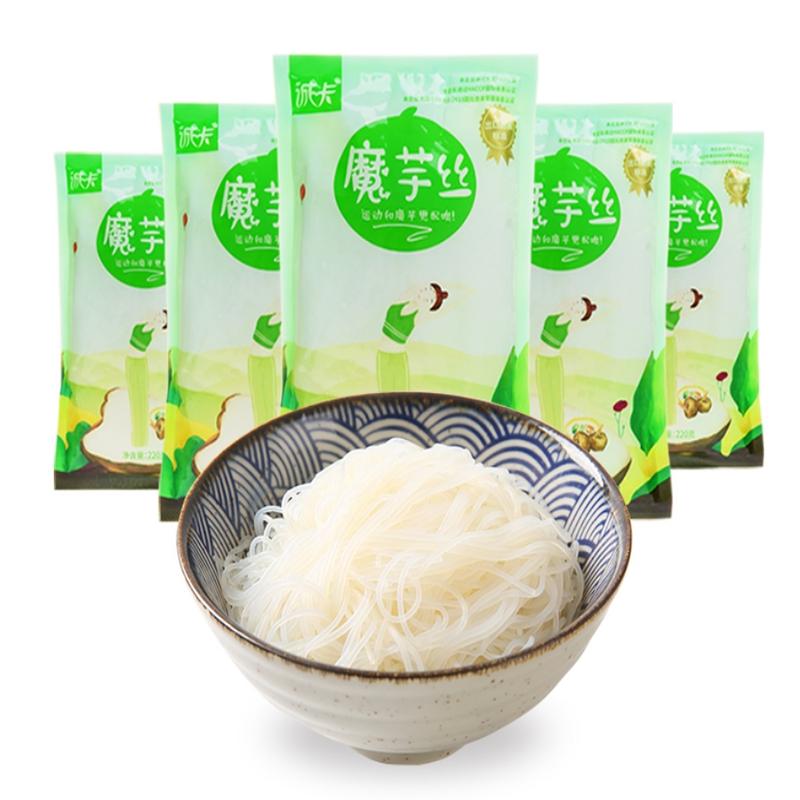 诚卡魔芋面椒香麻酱干拌面243g