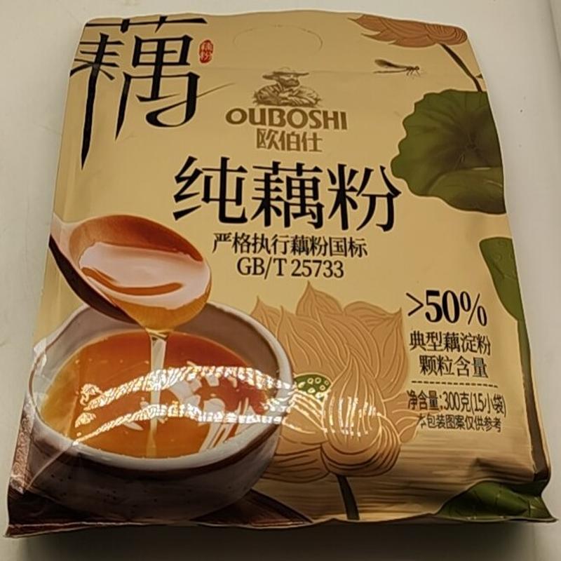 欧伯仕纯藕粉300g