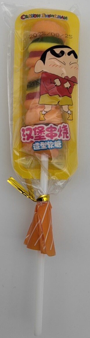 玩明糖汉堡串烧28g