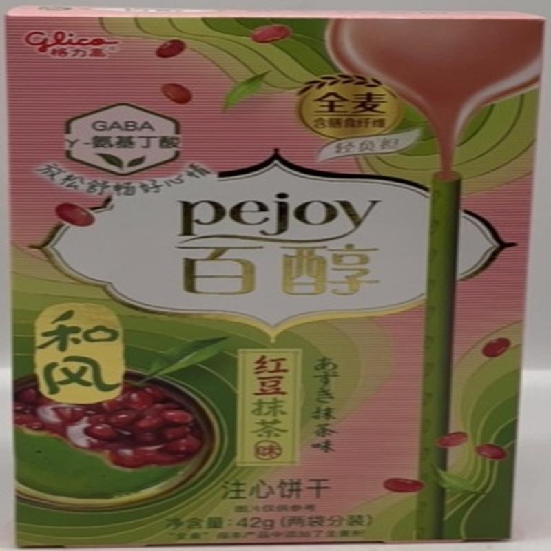 格力高百醇和风红豆抹茶味