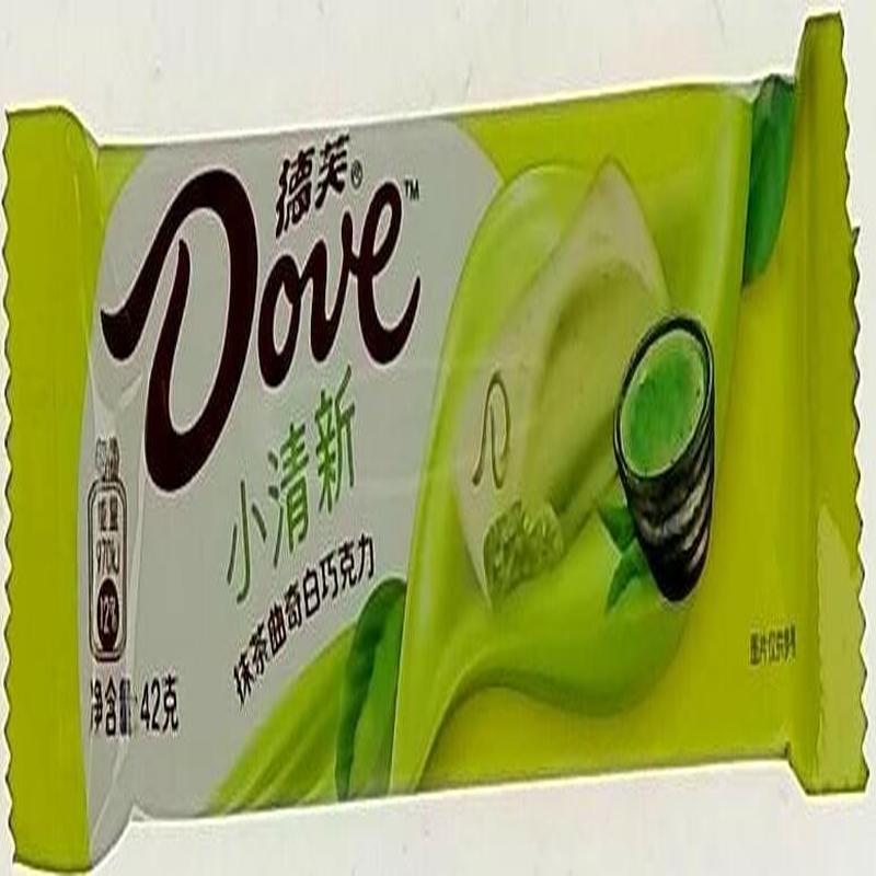 德芙抹茶曲奇白巧克力