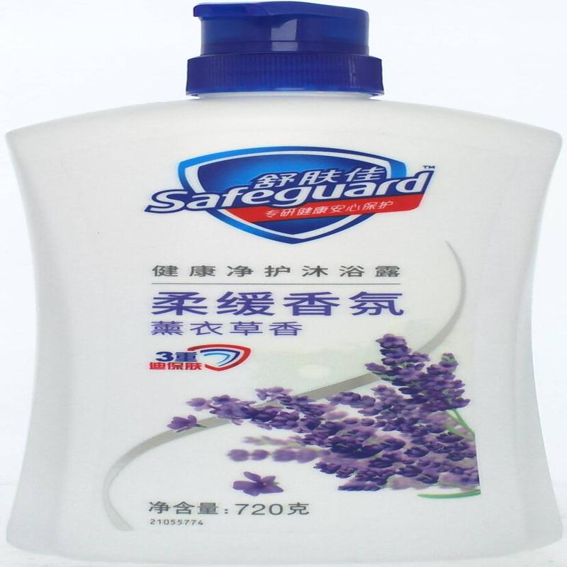 舒肤佳健康净护沐浴露薰衣草香720克