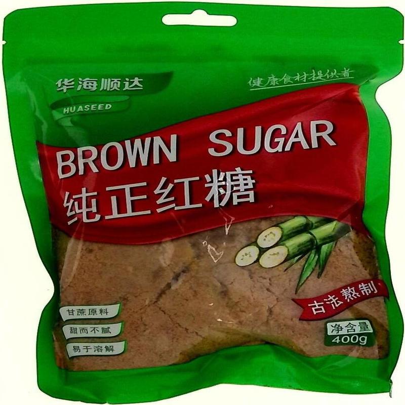 华海顺达纯正红糖400g