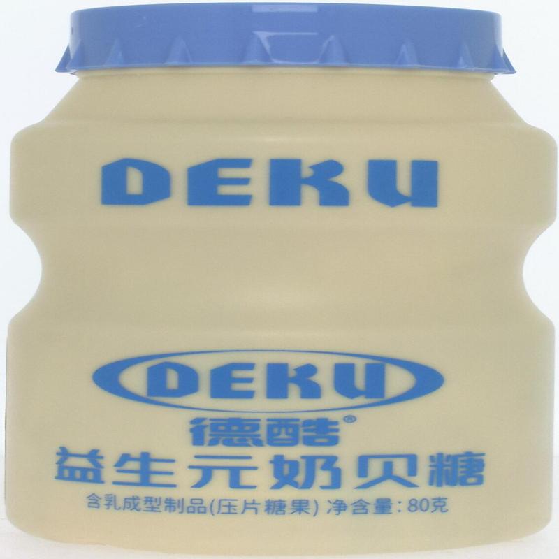 德酷益生元奶贝糖酸奶原味80g