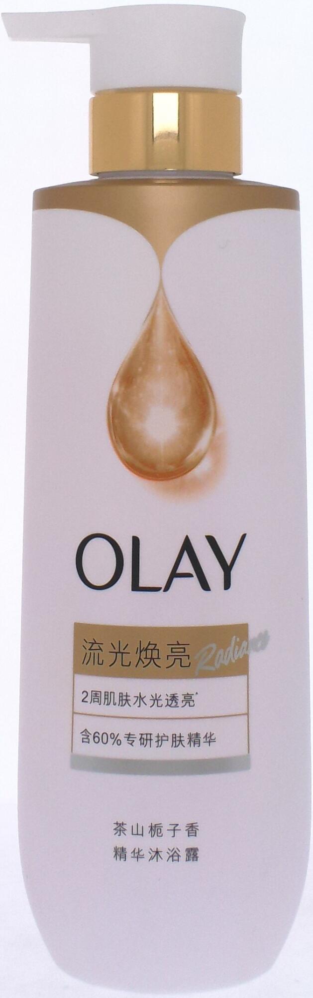 OLAY流光焕亮精华沐浴露500g
