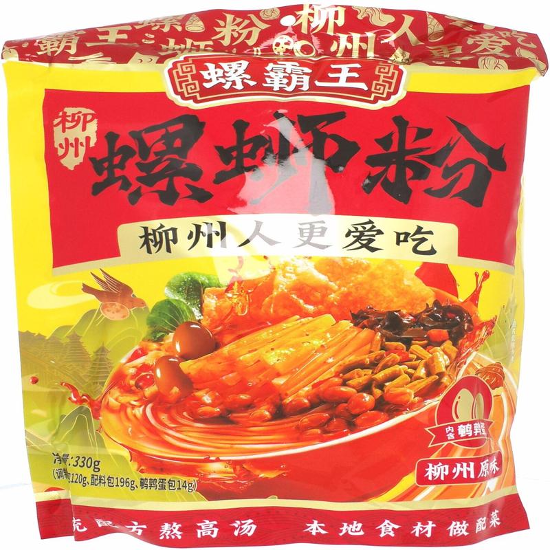 螺霸王螺蛳粉330g