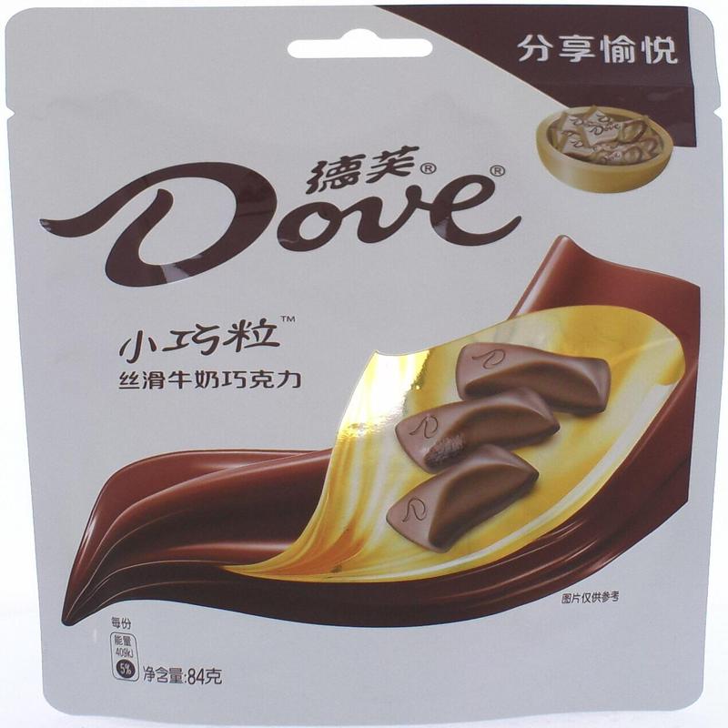 德芙丝滑牛奶巧克力