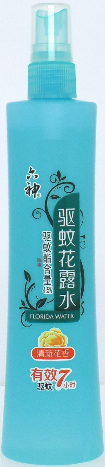 六神喷雾驱蚊花露水180ml