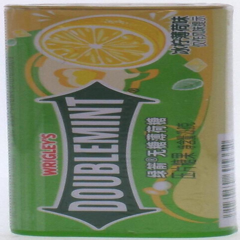 绿箭薄荷糖冰柠薄荷味23.8g