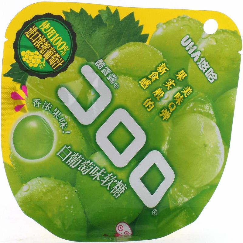 悠哈cororo白葡萄味软糖52g