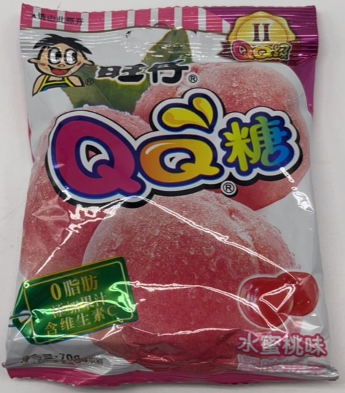 旺仔QQ糖(水蜜桃味)