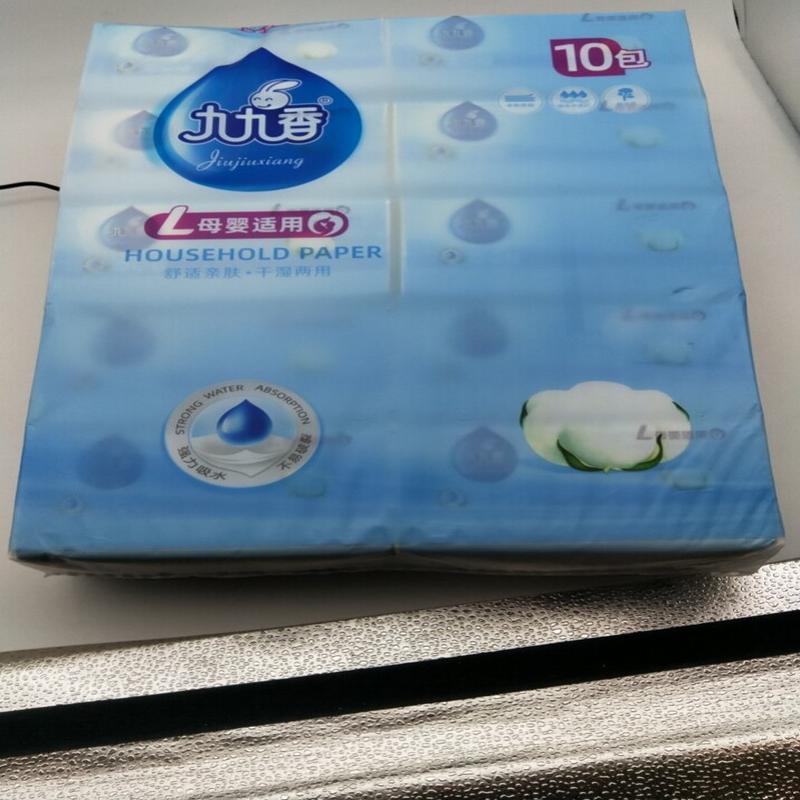 九九香母婴适用L抽取式纸巾