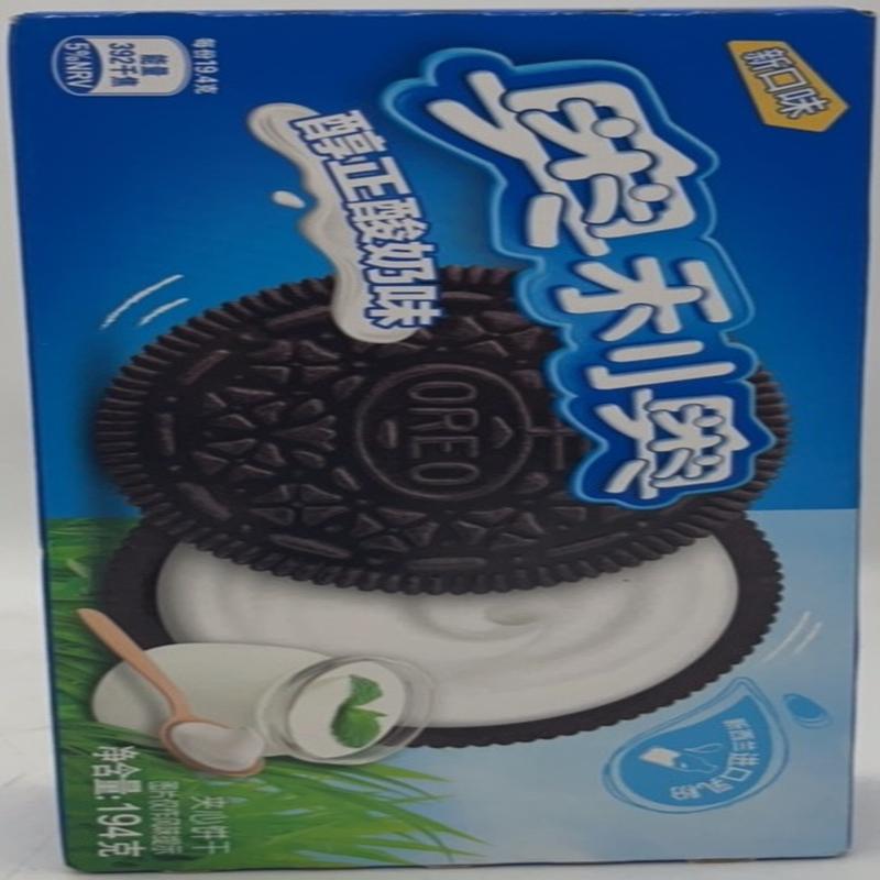 奥利奥夹心饼干醇正酸奶味