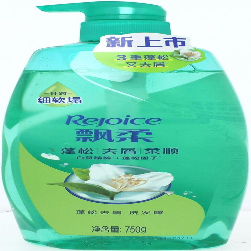 飘柔蓬松去屑洗发露750g