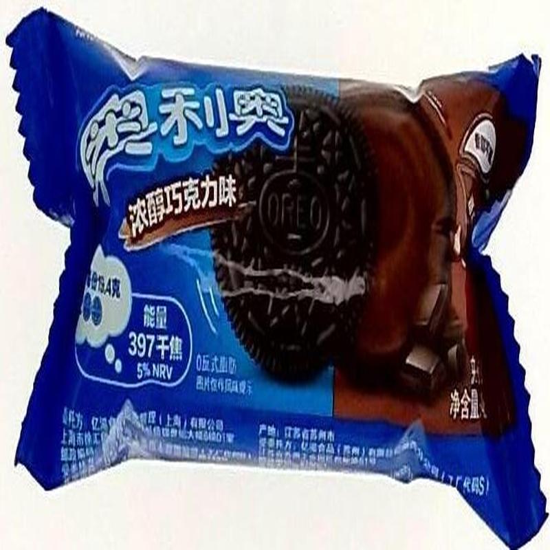 奥利奥夹心饼干浓醇巧克力味