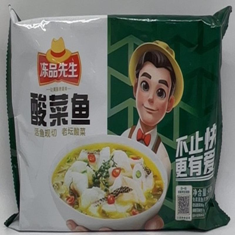 冻品先生酸菜鱼419g