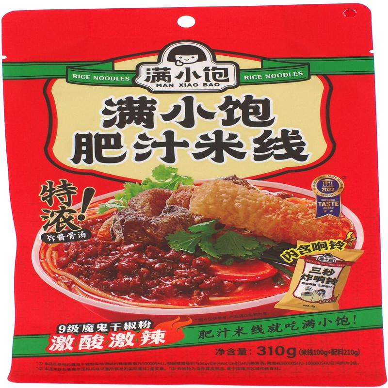 满小饱肥汁米线袋310g