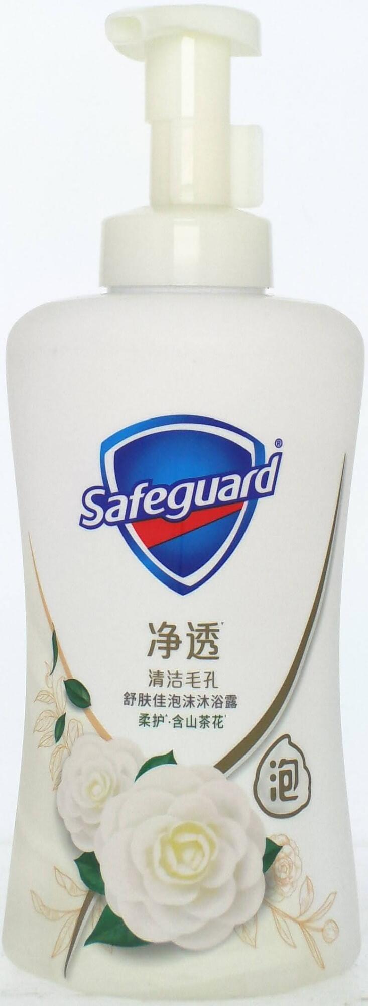 舒肤佳柔护山茶花香泡沫沐浴露500g