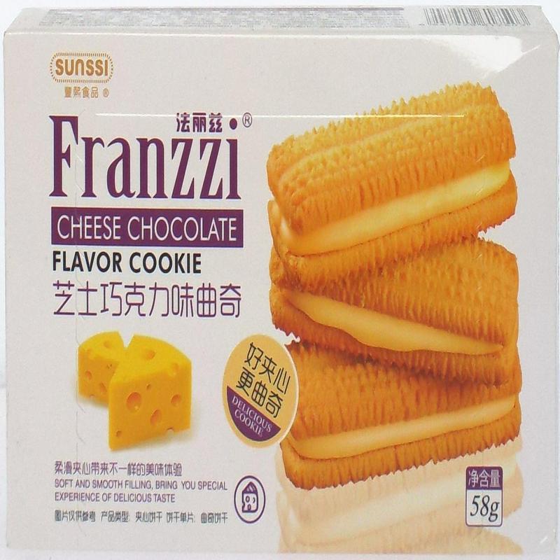 法丽兹芝士巧克力味曲奇58g