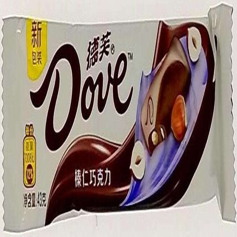 德芙榛子巧克力