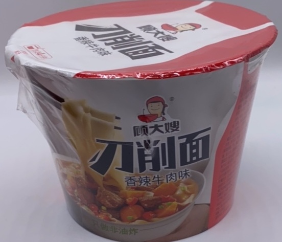 顾大嫂刀削面香辣牛肉味