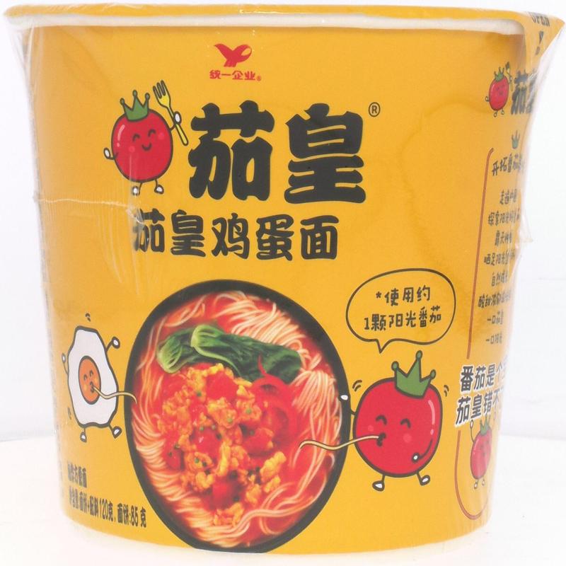 统一茄皇番茄鸡蛋面