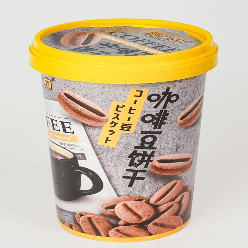 蔡大白咖啡豆饼（醇香咖啡味）