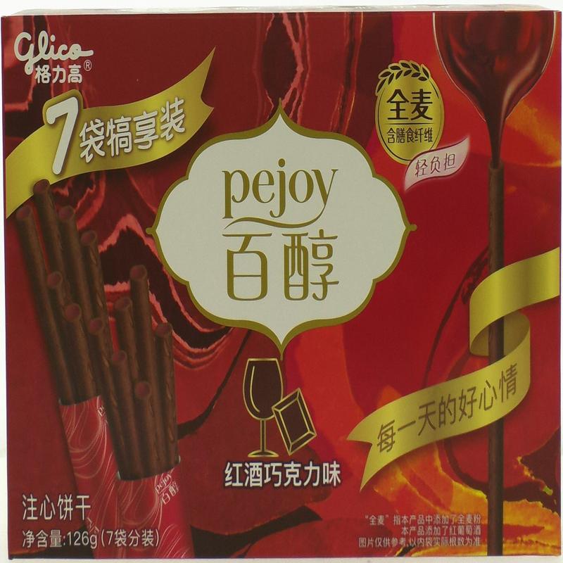 格力高百醇红酒巧克力味犒享装