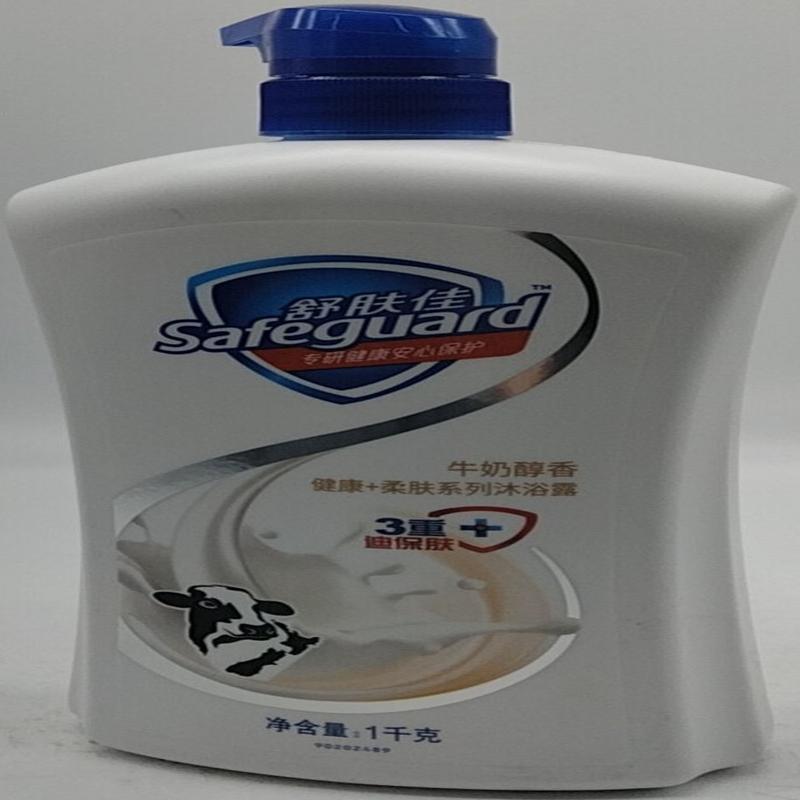舒肤佳牛奶精粹沐浴露1kg