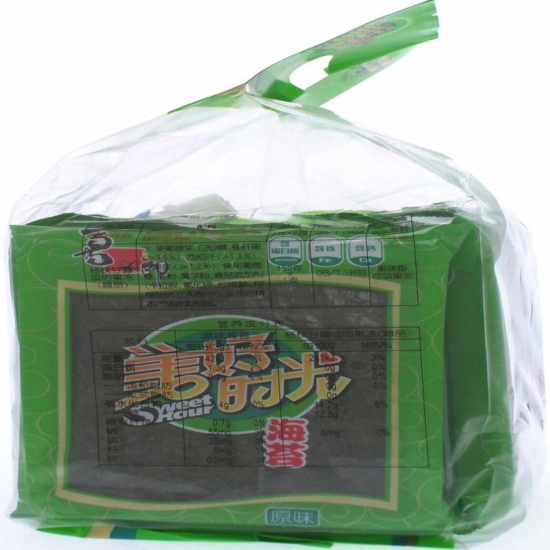 喜之郎美好时光海苔原味特惠装