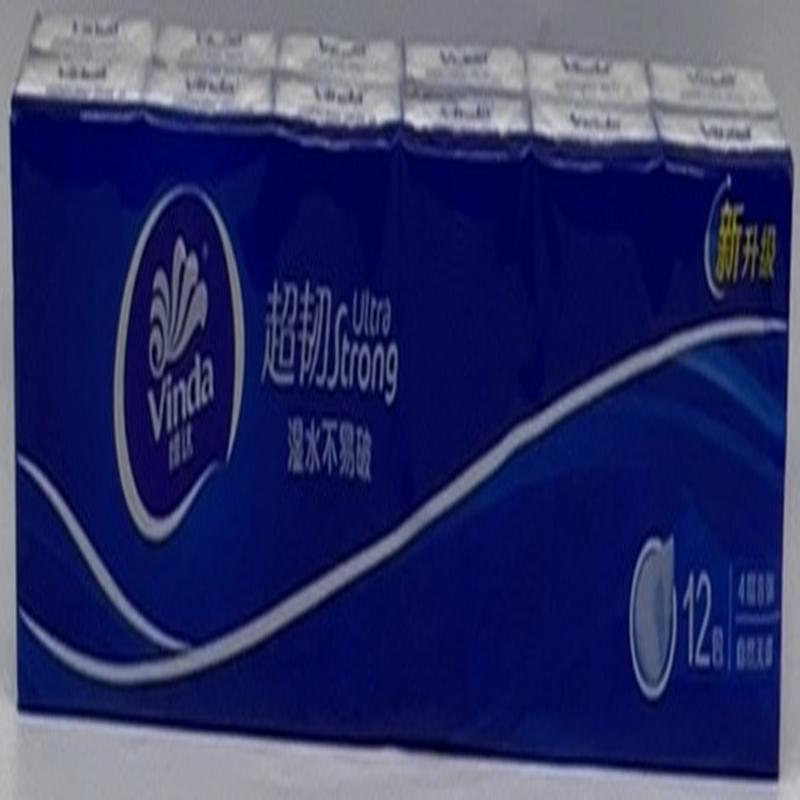 维达超韧纸自然无香手帕