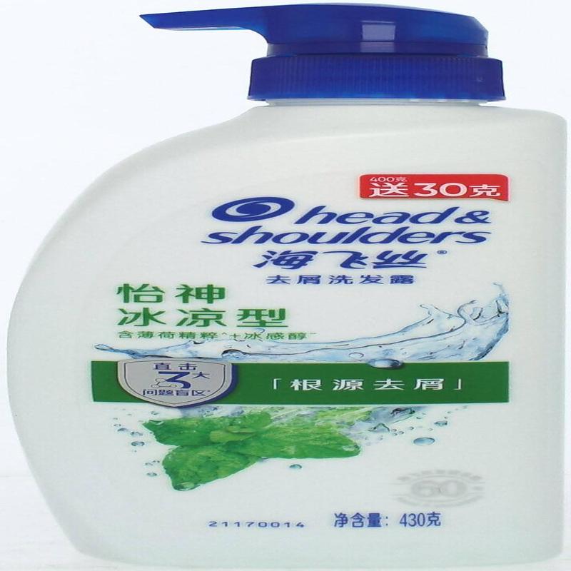 海飞丝怡神舒爽去屑洗发露