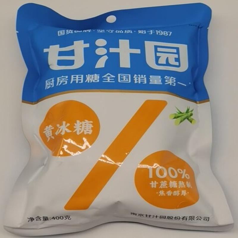 甘汁园黄冰糖400g