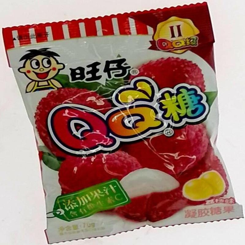 旺仔QQ糖(荔枝味)70g
