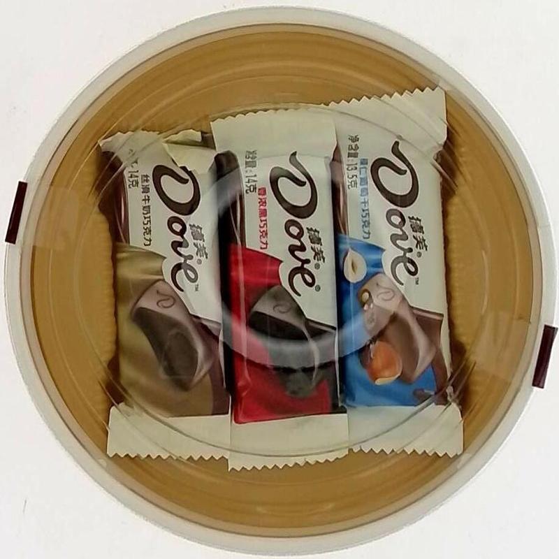 德芙什锦牛奶榛仁葡萄干黑巧克力249g