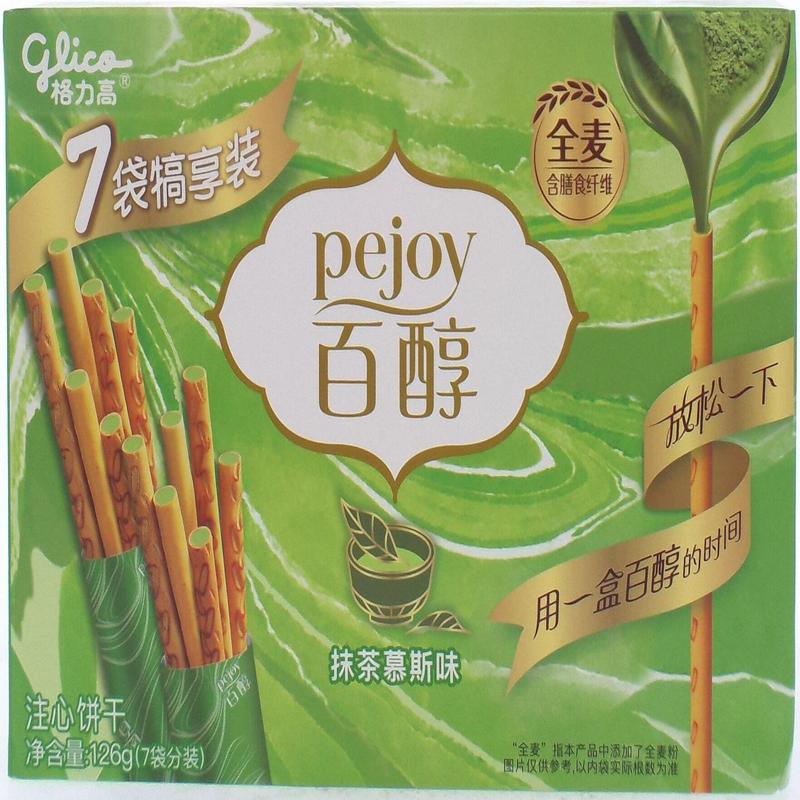 格力高百醇抹茶慕斯味