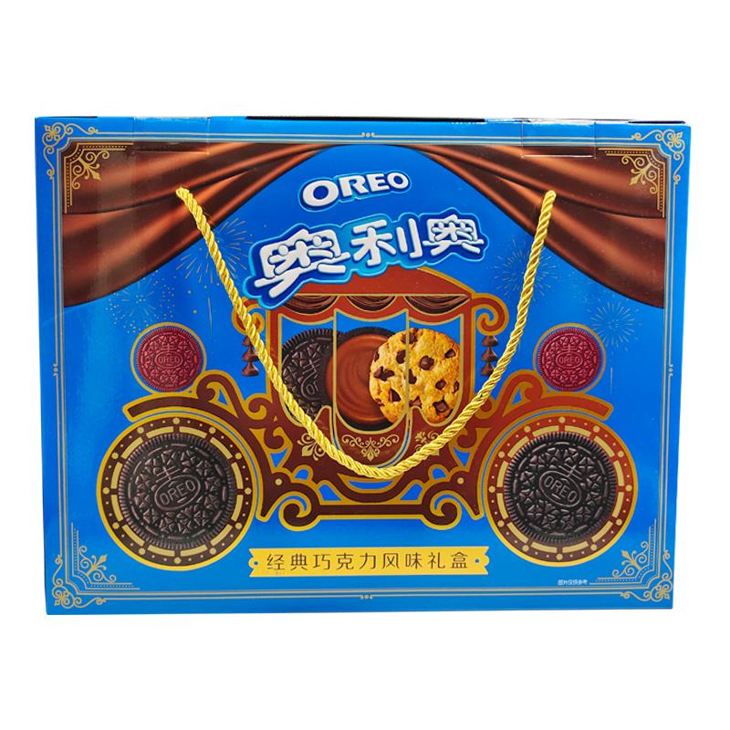 奥利奥趣多多巧克力风味饼干礼盒