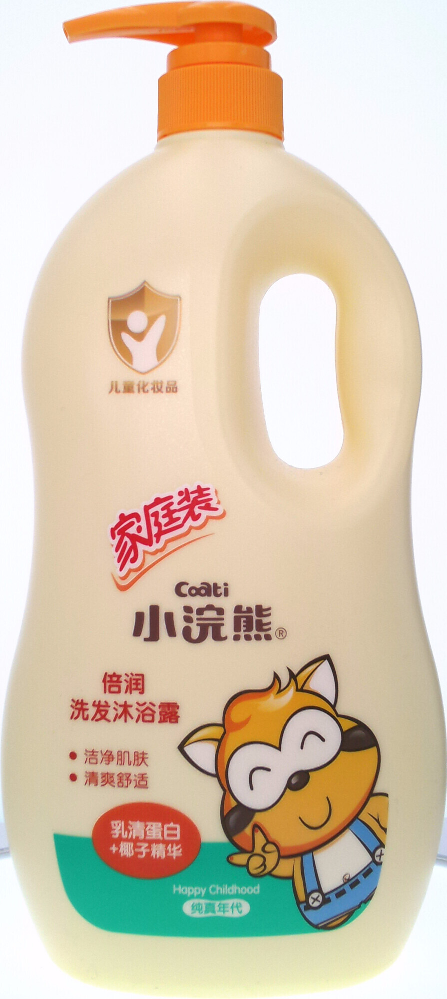 小滨航信润光发沐浴露1.15L