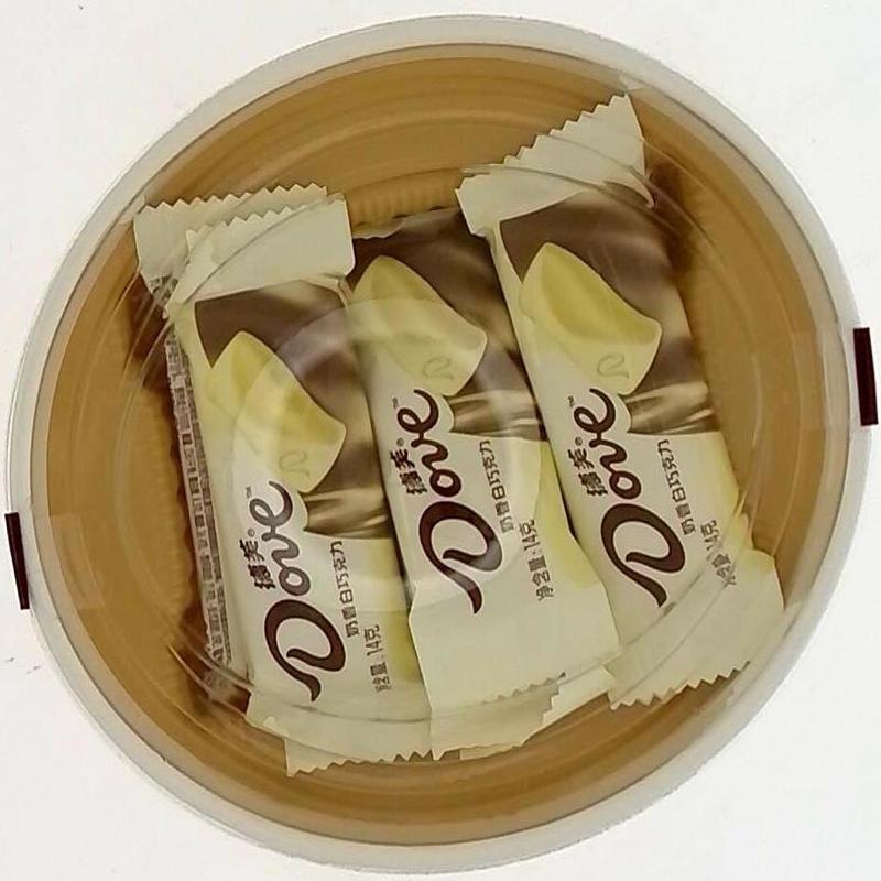 德芙奶香白巧巧克力252g