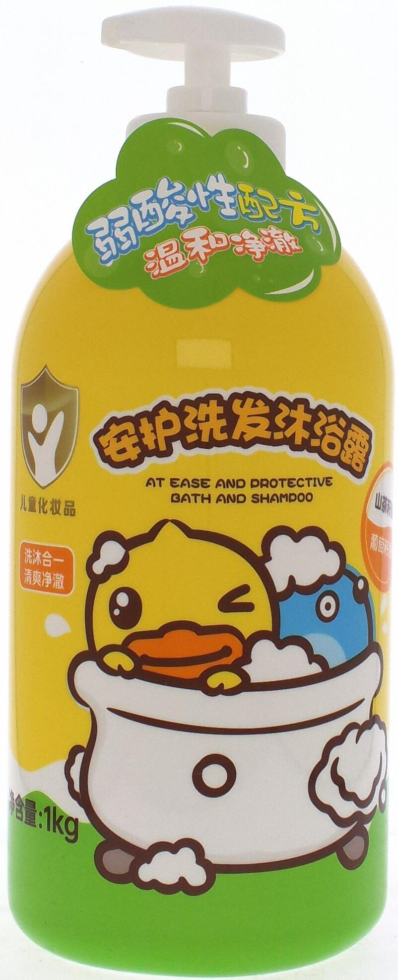 B.DuckBaby安护洗发沐浴露